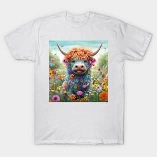 Highland Cow T-Shirt